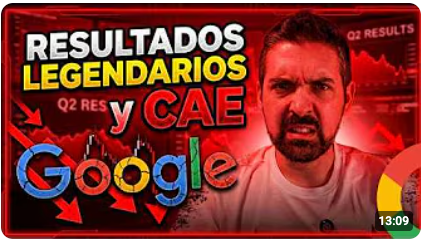 Resultados de Alphabet (Google) Q2 2026: ¿Por Qué Cae la Acción si Bate Expectativas?