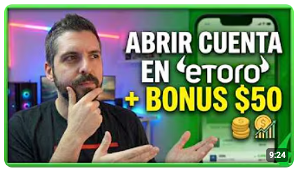 Cómo Abrir una Cuenta en eToro y Conseguir $50 en Acciones Gratis (Guía 2026)