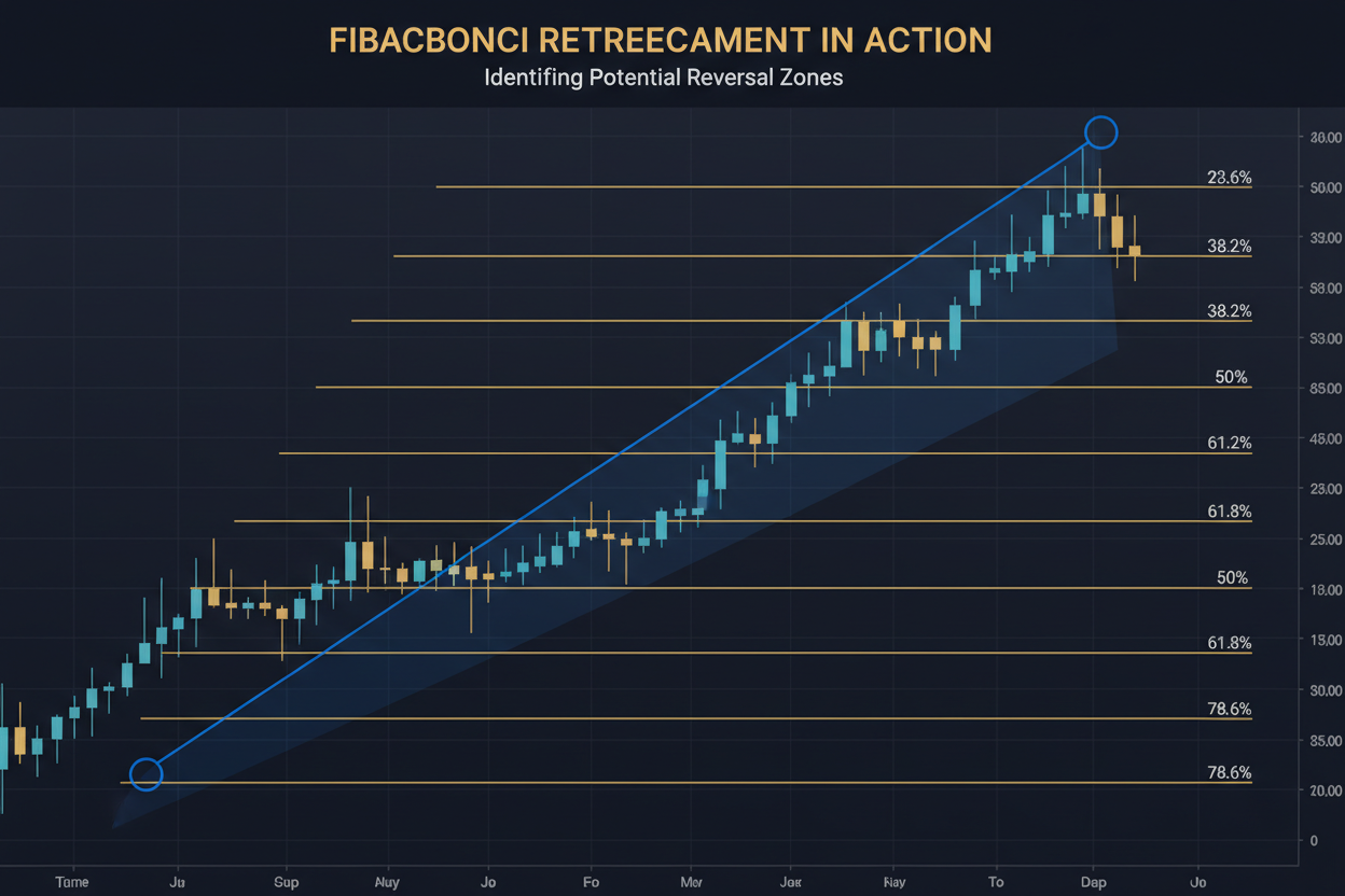 Cómo Colocar el Retroceso de Fibonacci Correctamente [2026]