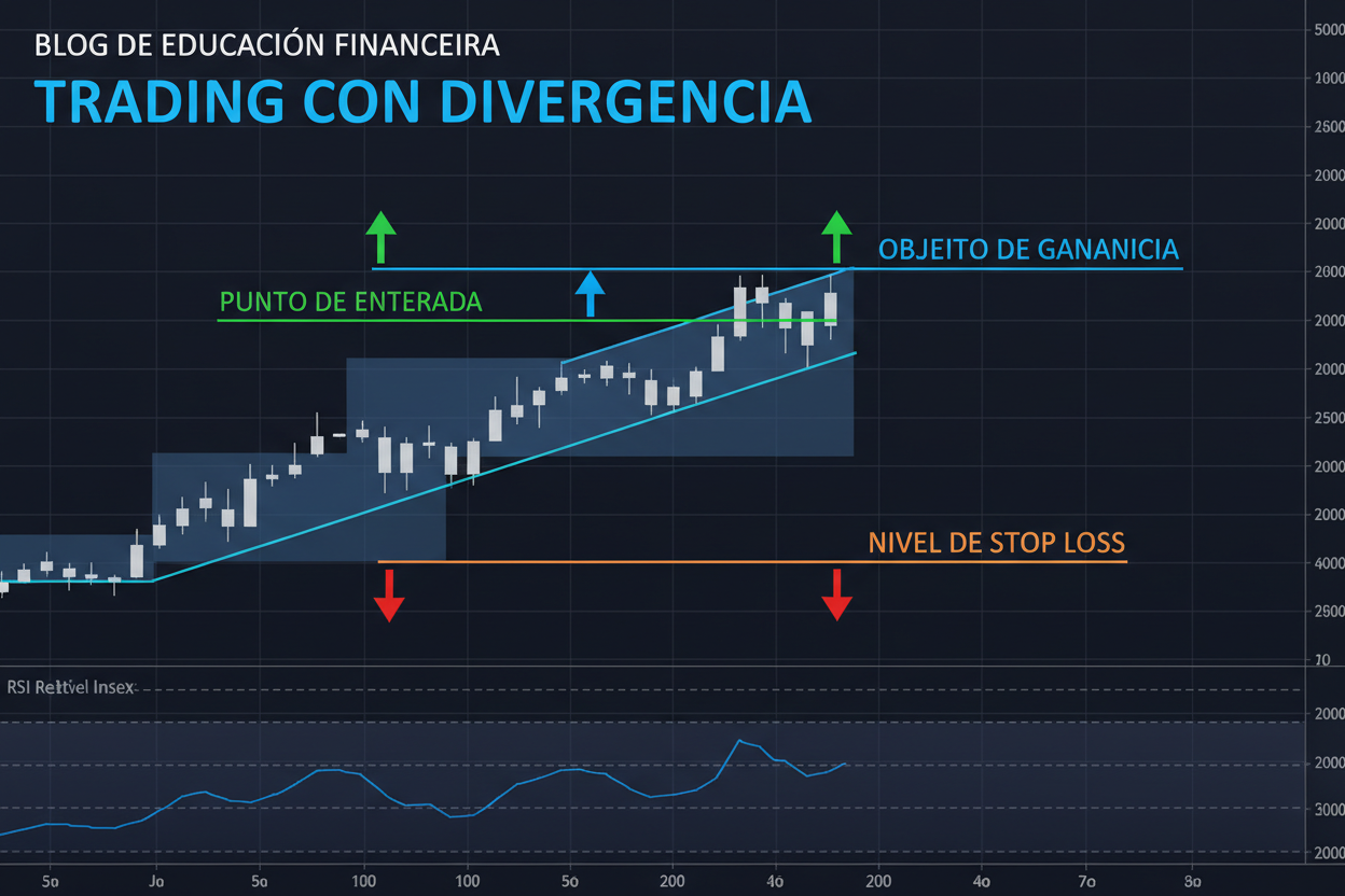 Cómo Operar Divergencias: Sistema Paso a Paso con Entrada, Stop y Objetivo [2026]