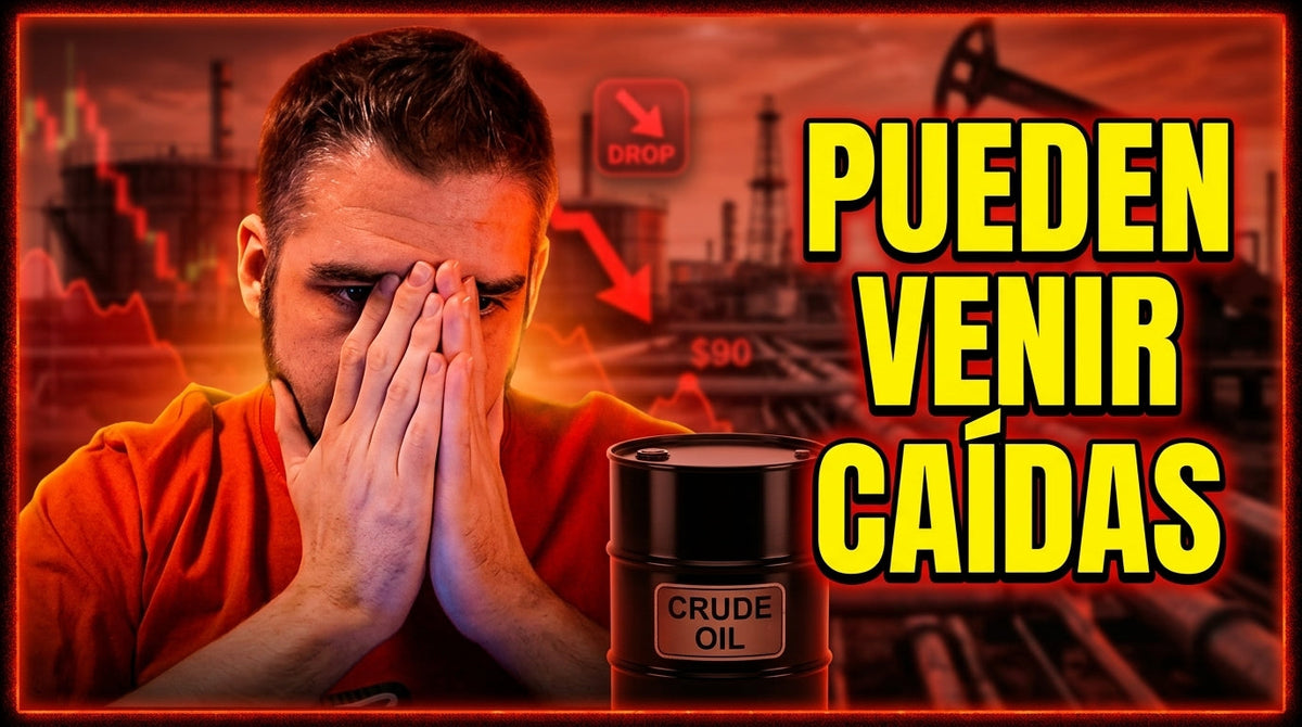 Corrección del Petróleo 2026: Análisis Técnico y Objetivo en los 90$