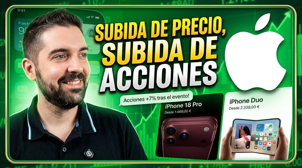 Análisis Técnico Apple (AAPL) Septiembre 2026: Por qué Sube un 7% tras el Nuevo iPhone