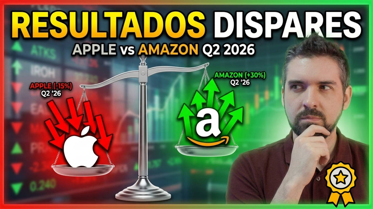 Resultados Amazon y Apple Q2 2026: Análisis Completo