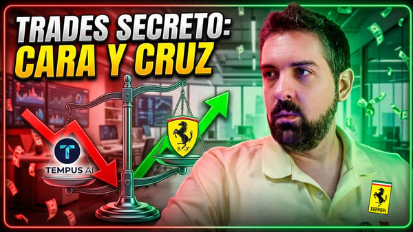 Análisis Técnico Ferrari y Tempus AI: Una Cayó, la Otra Explotó [Trade Secreto]