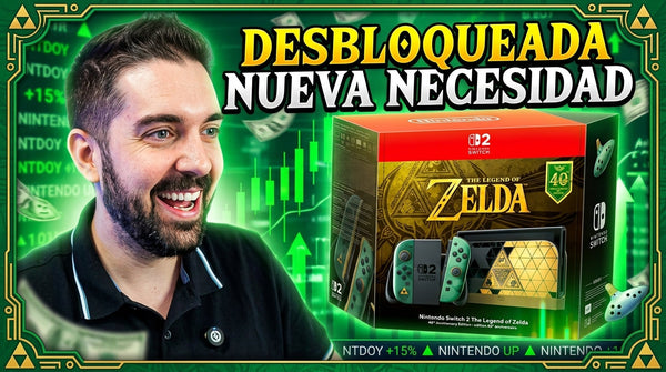 Acciones Nintendo: Análisis Técnico tras el Anuncio de Zelda