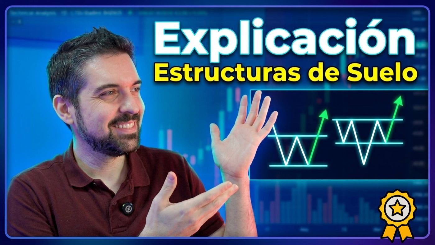 Figuras de Suelo: Patrones de Reversión Alcista para Invertir en Bolsa [2026]