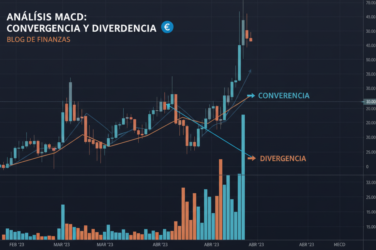 Convergencia y Divergencia MACD: Cómo Leer el Indicador Más Usado en Trading [2026]