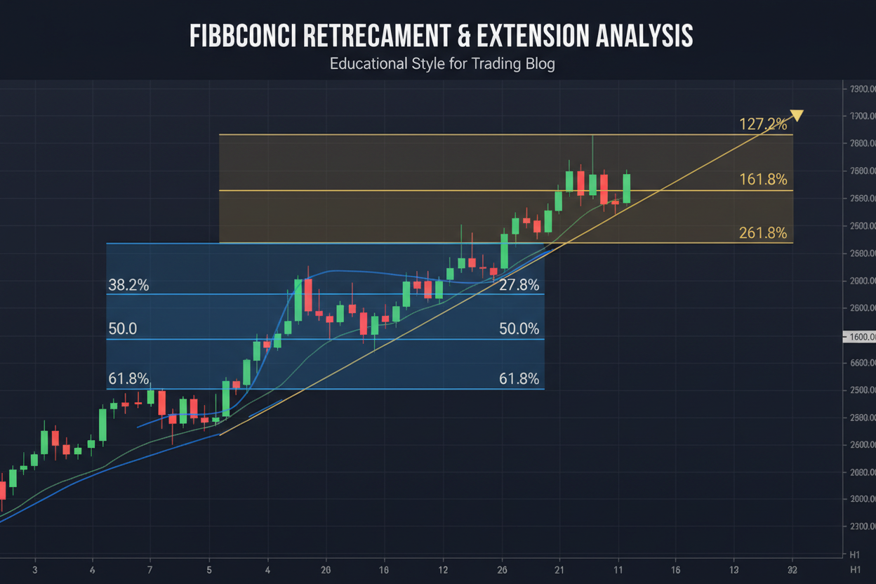 Diferencia entre Retroceso y Extensión de Fibonacci [2026]