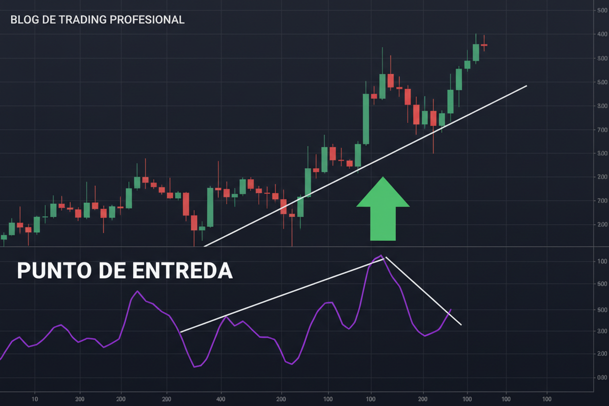 Divergencia Alcista RSI: Señal de Compra con RSI en Sobreventa [2026]