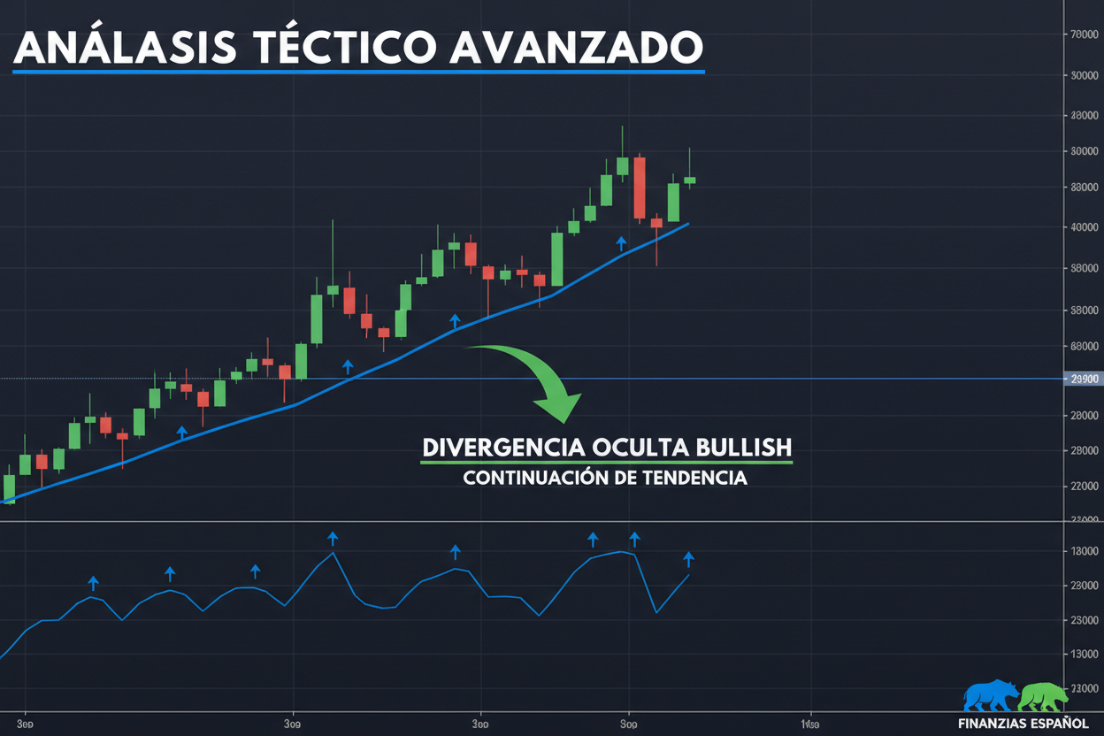 Divergencias Ocultas en Trading: Cómo Detectarlas y Operar con la Tendencia [2026]