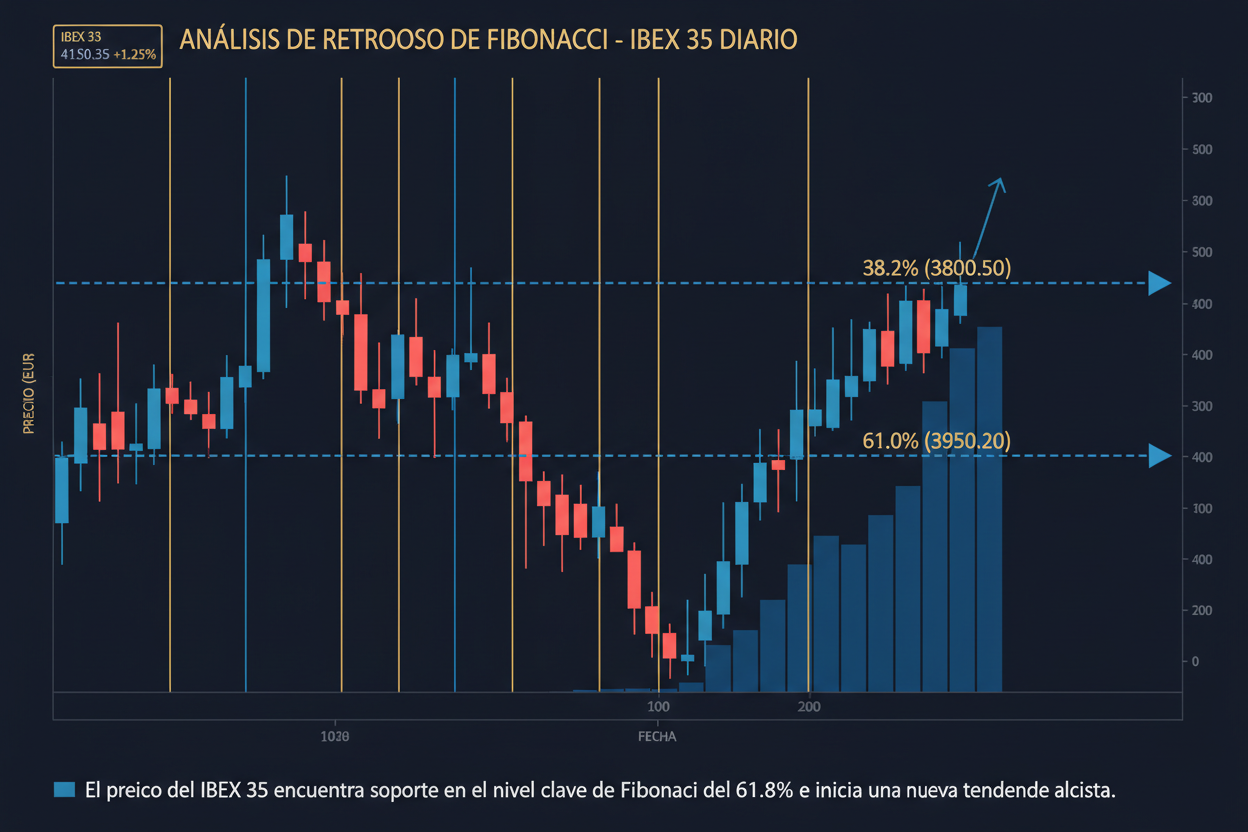 Fibonacci Bolsa: Cómo Aplicar Fibonacci para Invertir en Acciones [2026]