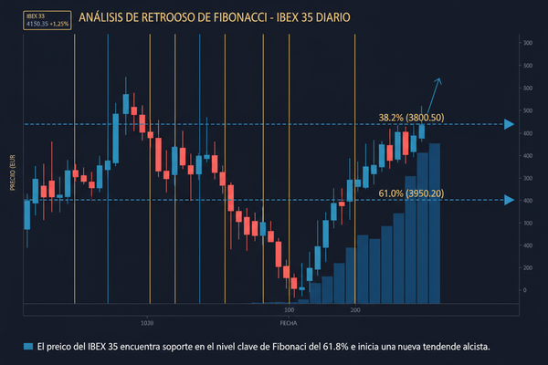 Fibonacci Bolsa: Cómo Aplicar Fibonacci para Invertir en Acciones [2026]