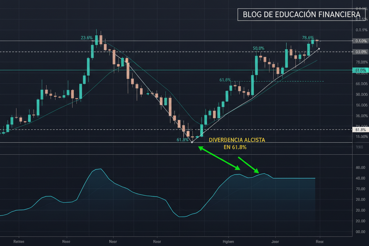 Fibonacci con RSI: Cómo Combinar Fibonacci y Divergencias [2026]