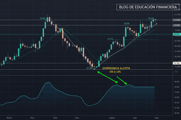 Fibonacci con RSI: Cómo Combinar Fibonacci y Divergencias [2026]