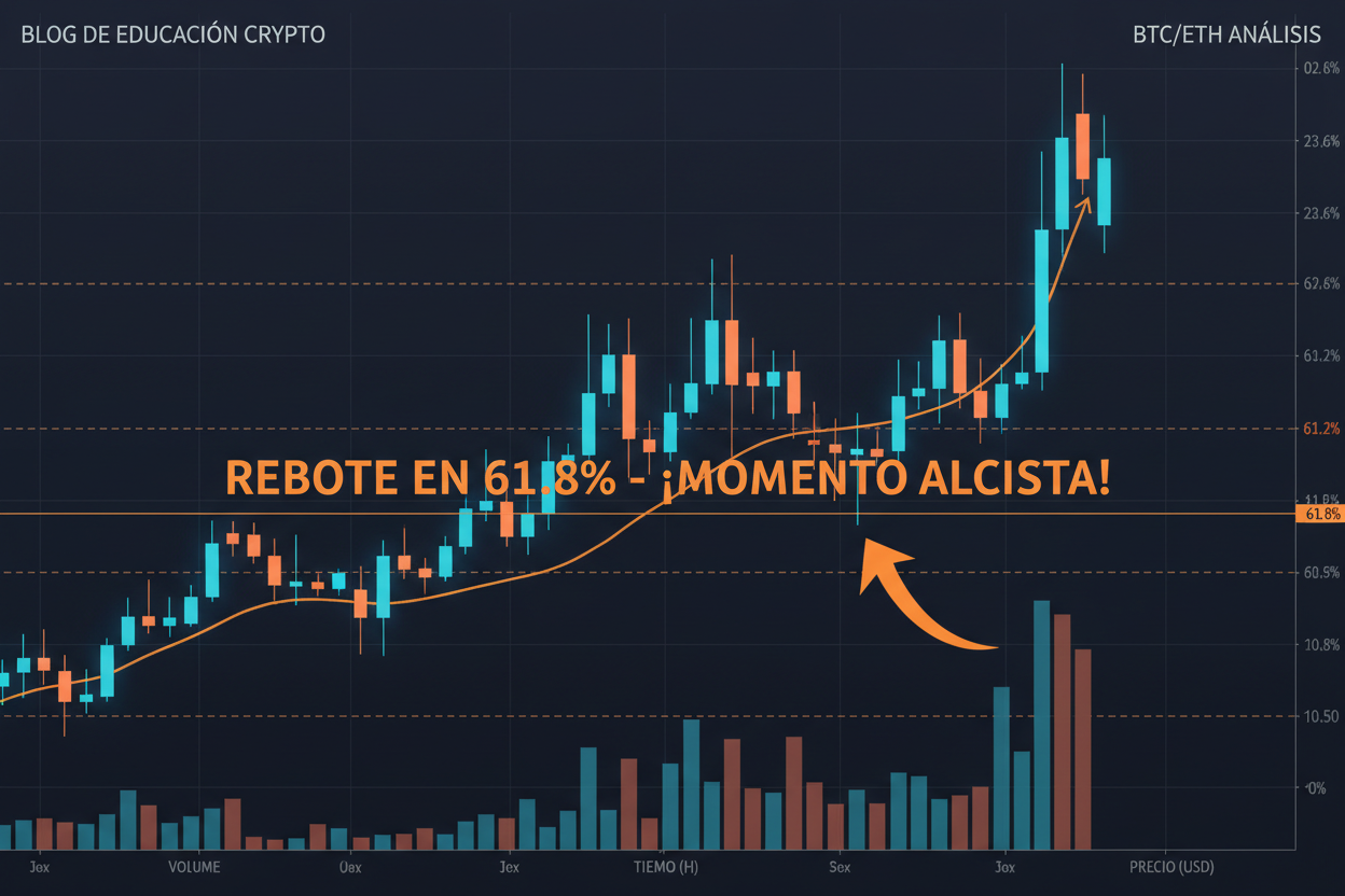 Fibonacci en Criptomonedas: Cómo Usarlo en Bitcoin y Altcoins [2026]