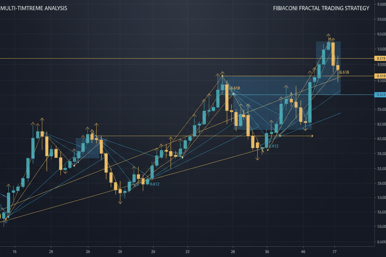 Fibonacci Fractal: Qué es y Cómo Usarlo en el Trading [2026]