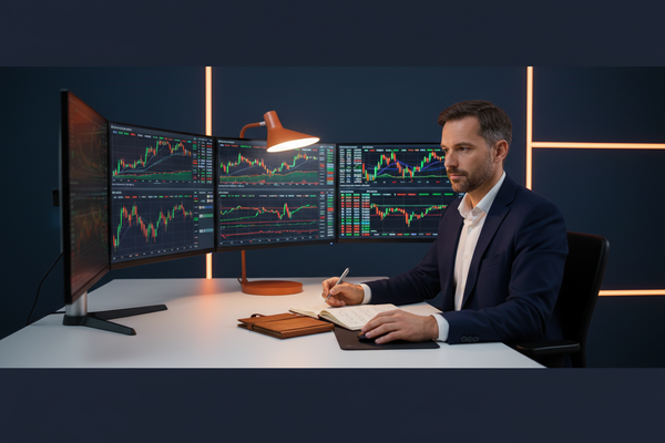 Formación Continua en Trading: Por Qué los Mejores Traders Nunca Dejan de Aprender