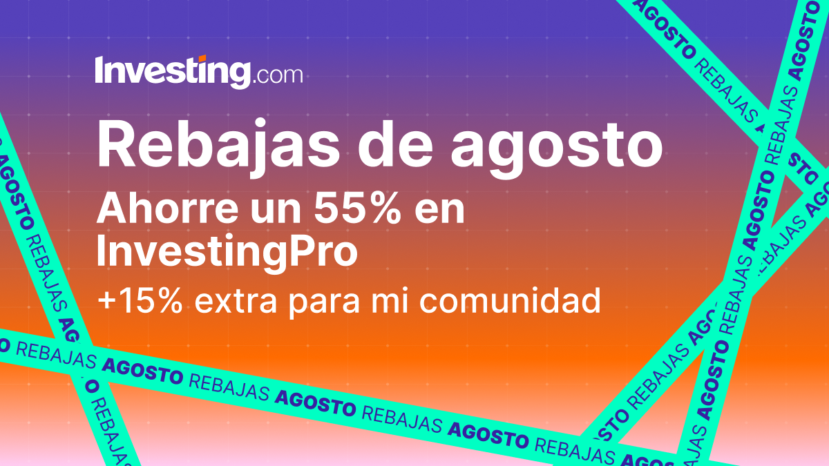 Oferta InvestingPro Agosto 2026: 55% de Descuento + 15% Extra con Código