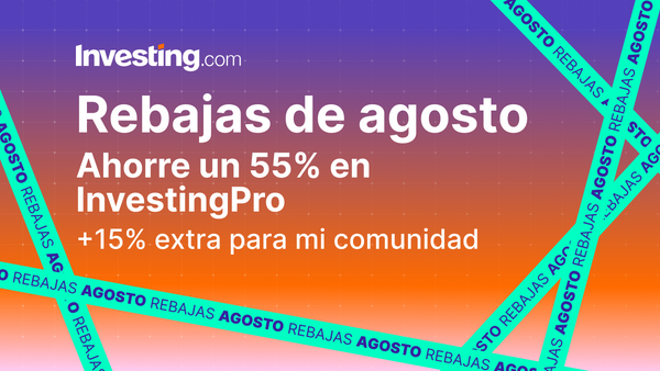 Oferta InvestingPro Agosto 2026: 55% de Descuento + 15% Extra con Código