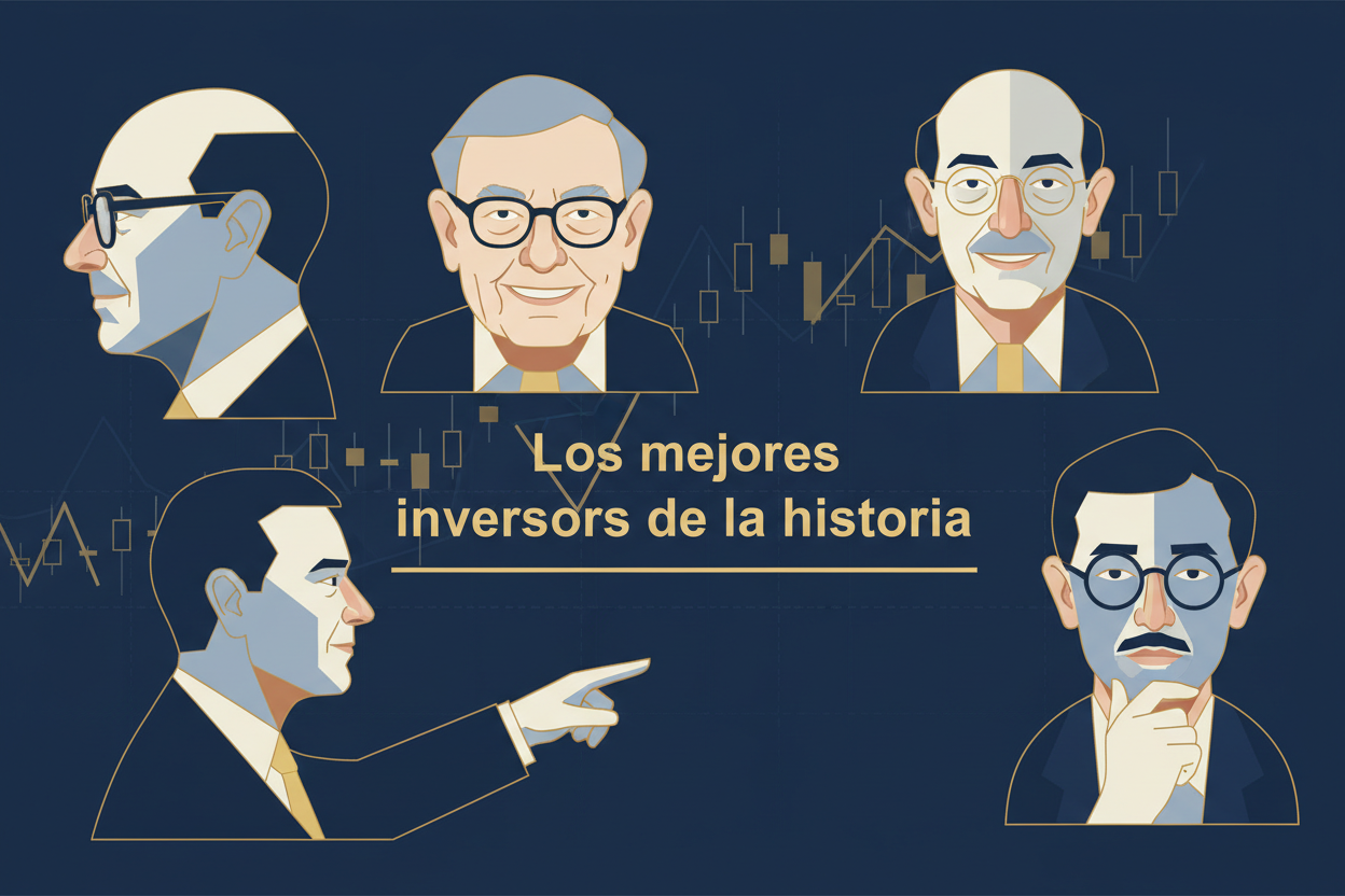 Los mejores inversores de la historia: qué podemos aprender de ellos para invertir en bolsa