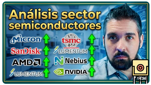Análisis Semiconductores 2026: ¿Es Momento de Comprar Nvidia, AMD y TSMC?