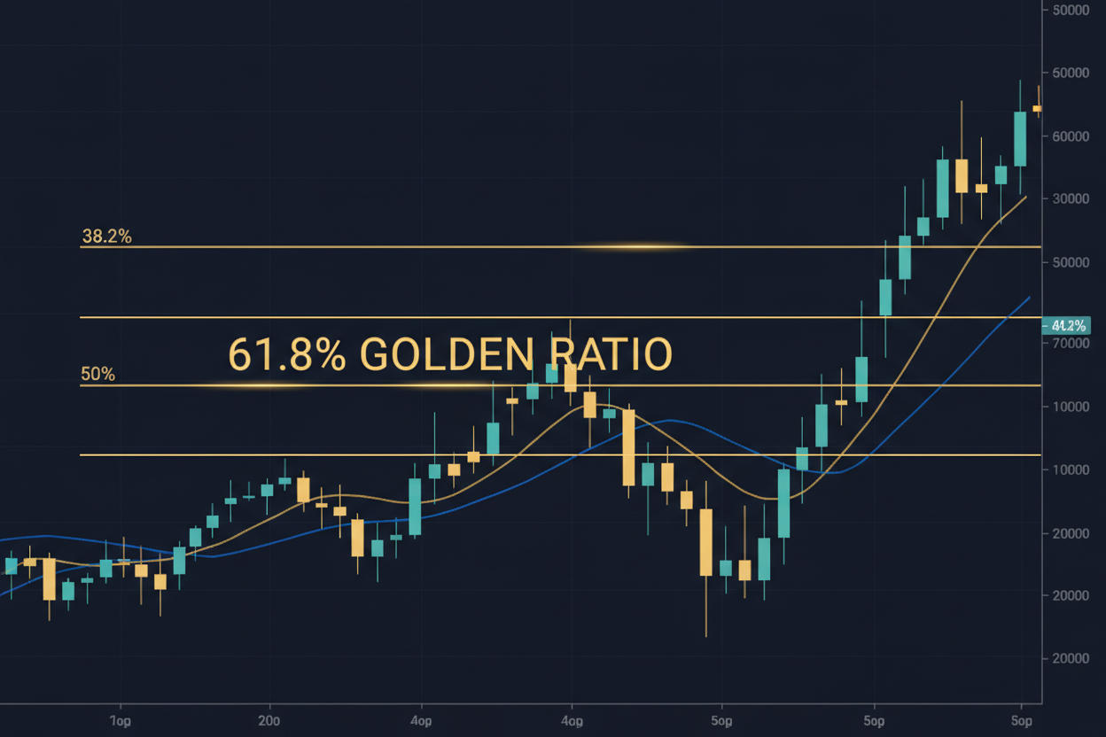 Niveles de Fibonacci Más Importantes en Trading [2026]