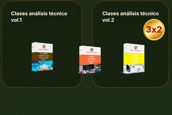🎉 Oferta especial: 3x2 en las Clases de Análisis Técnico