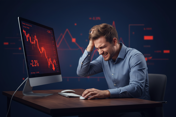 ¿Por Qué la Mayoría de Traders Principiantes Pierden Dinero? Los Errores que Nadie te Cuenta