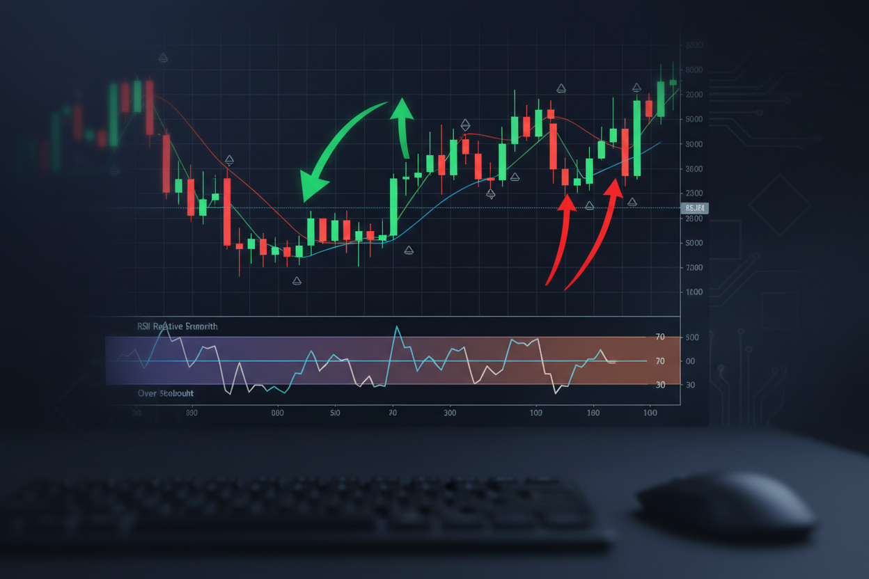 Qué es el RSI: Cómo Usar el Indicador de Fuerza Relativa para Invertir [2026]