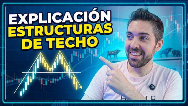 Figuras Chartistas de Techo: Cómo Detectar el Final de una Tendencia Alcista