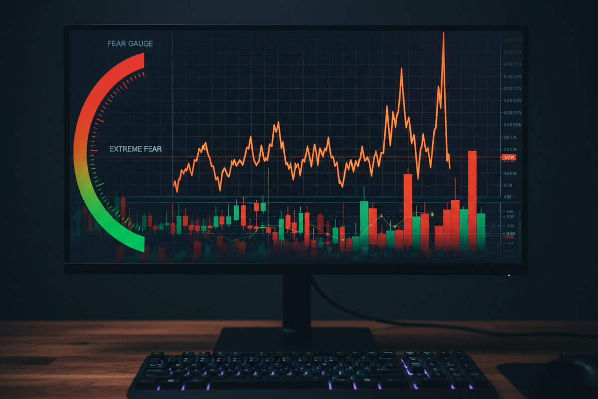 Qué es el VIX: El Índice del Miedo de Wall Street y Cómo Usarlo [2026]