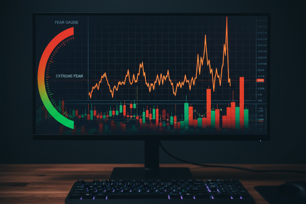Qué es el VIX: El Índice del Miedo de Wall Street y Cómo Usarlo [2026]