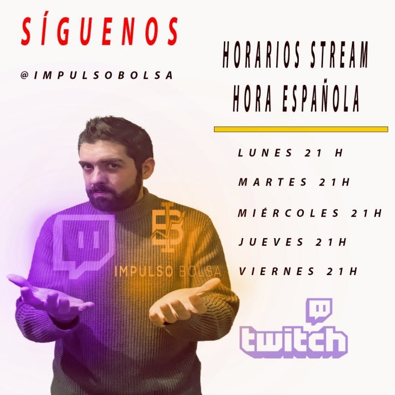 Empezamos con los Streams en Twicth.