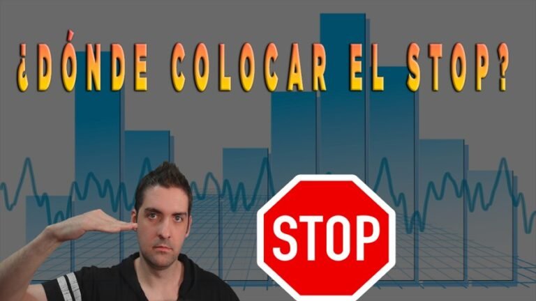 Donde colocar el STOP LOSS | Análisis técnico la mejor herramienta.