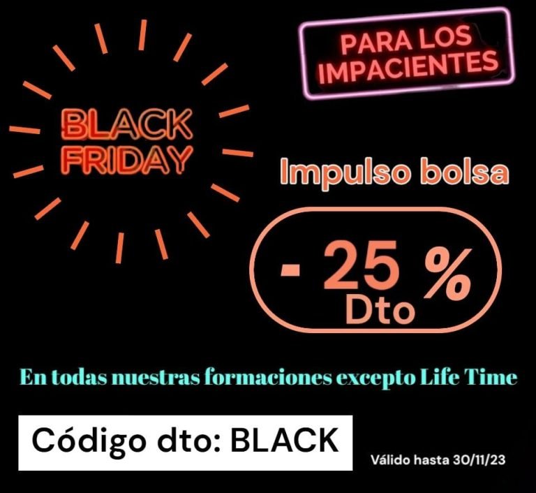 black friday impulso bolsa